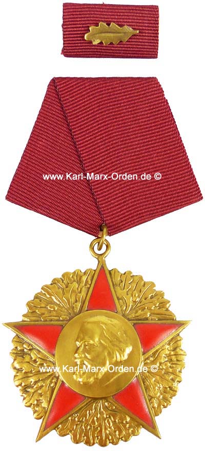 Karl Marx Orden 8. Variante