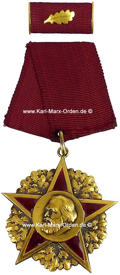 Karl Marx Orden 2. Variante mit Nummer